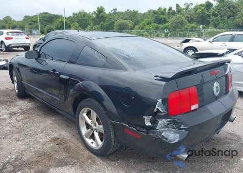 2009 Ford Mustang Gt/Gt Premium из США, поврежденный, VIN 1ZVHT82H595126914